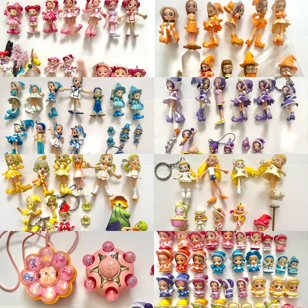 おジャ魔女どれみ フィギュア 小物 大量 セット ジャンク傷や汚れあり