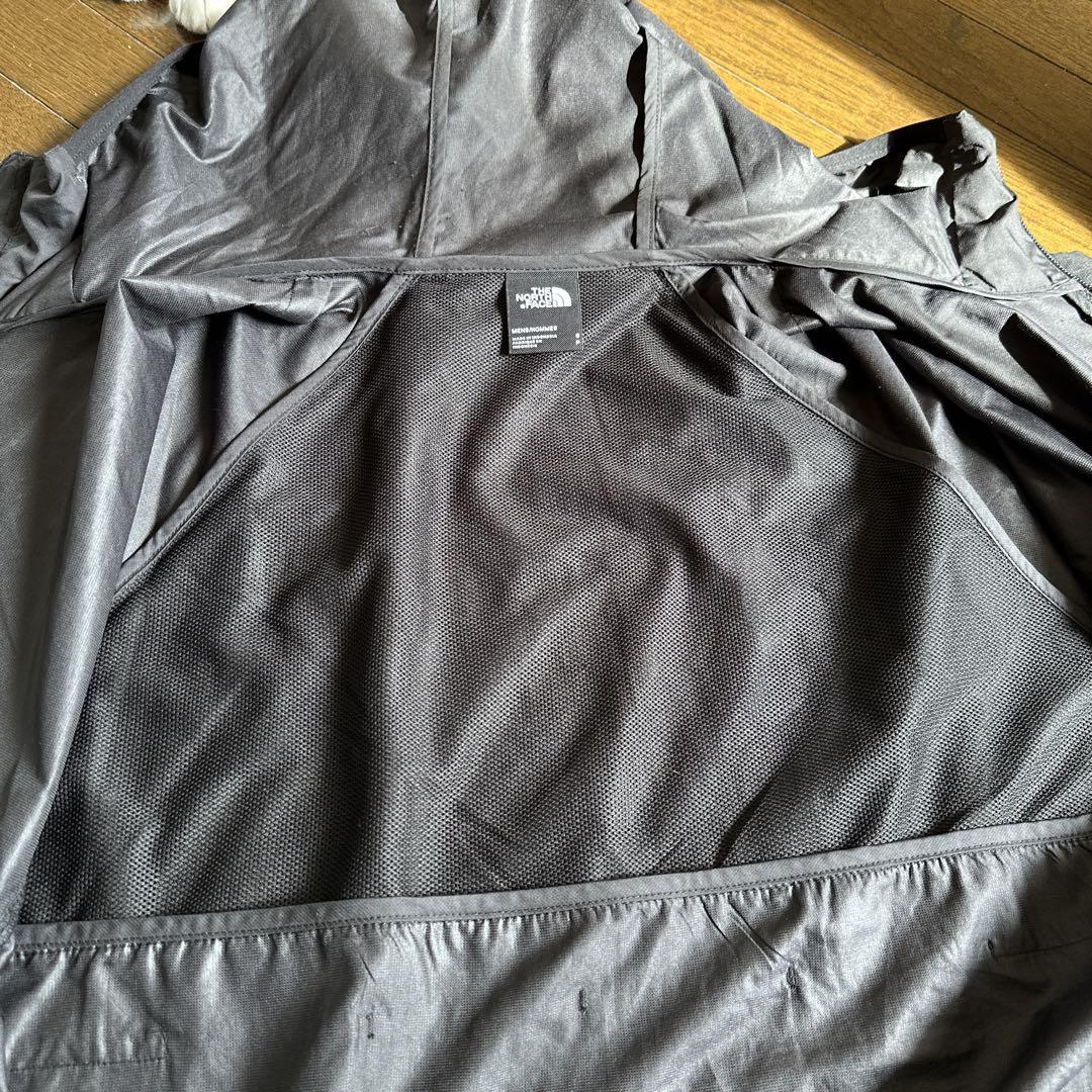 THE NORTH FACE ブラックウィンドブレーカー