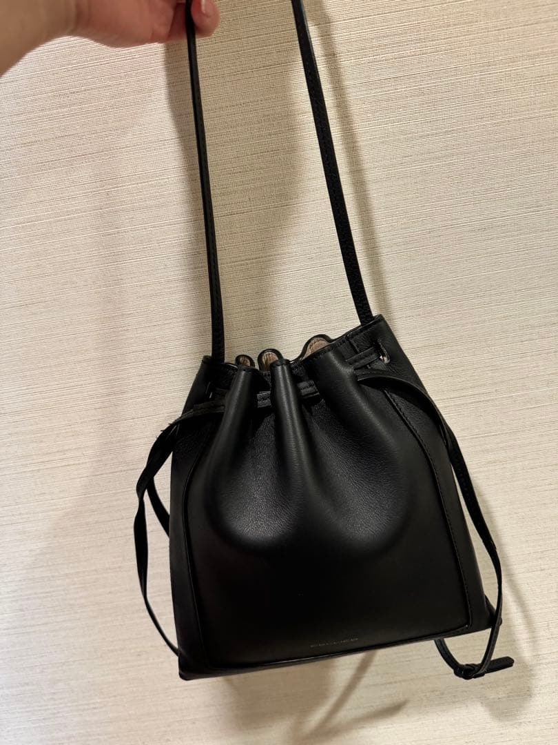 【PELLICO/ペリーコ】黒 レザーバッグ