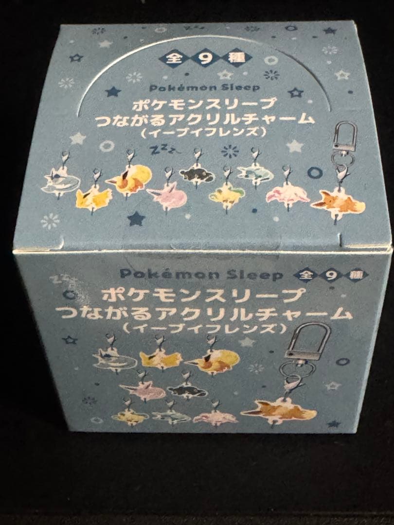 コンプセット 9種 ポケモンスリープ ポケスリ つながるアクリルチャーム