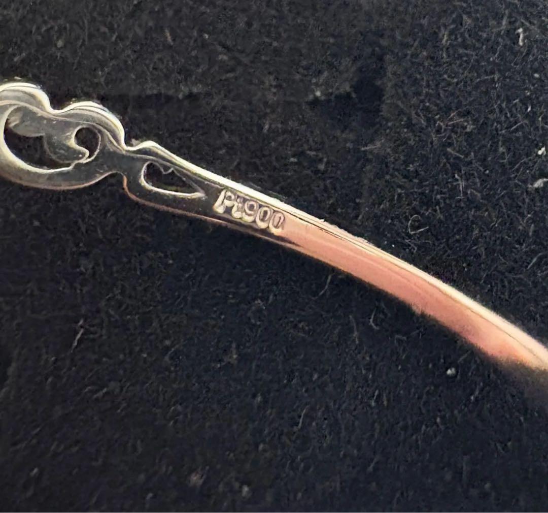 【最終お値下げ中】pt900 アレキサンドライト0.12ct リング 20号 【最終お値下げ中】pt900 アレキサンドライト0.12ct リング 20号