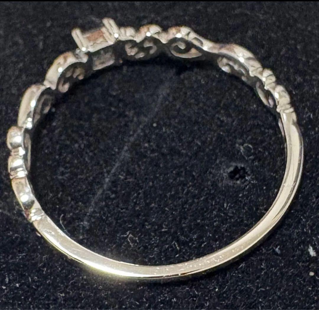 【最終お値下げ中】pt900 アレキサンドライト0.12ct リング 20号 【最終お値下げ中】pt900 アレキサンドライト0.12ct リング 20号