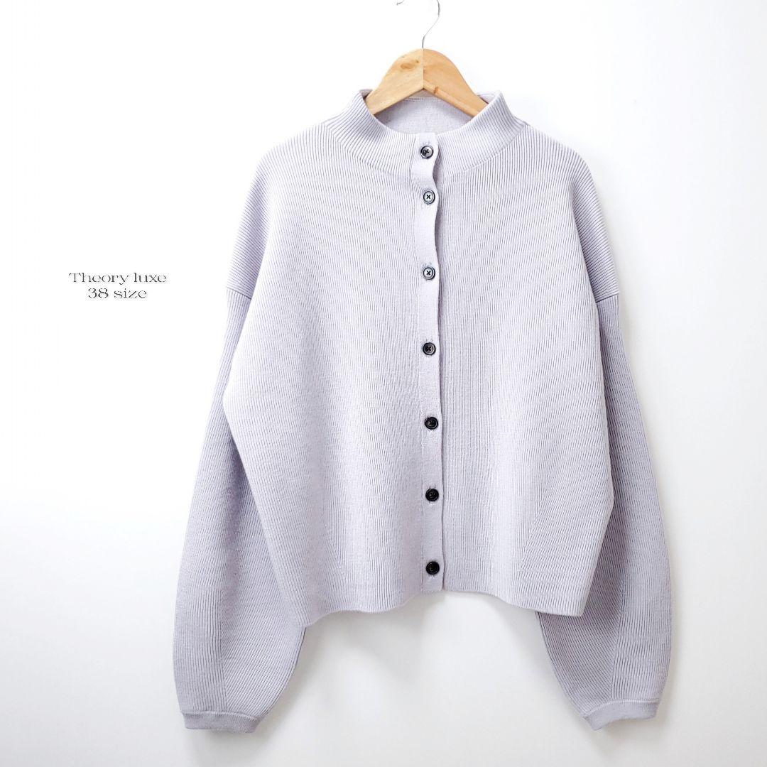 超美品☆22AW☆セオリーリュクス ウール ハイネック