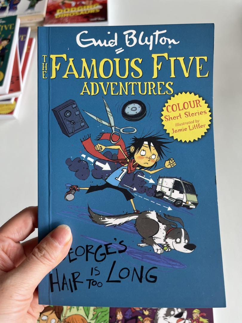 英語絵本 洋書◇The Famous Five 10冊セット Famous Five Adventures 全8冊セット (英語児童書) - メルカリ