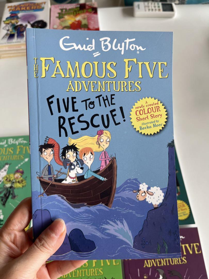 英語絵本 洋書◇The Famous Five 10冊セット Famous Five Adventures 全8冊セット (英語児童書) - メルカリ