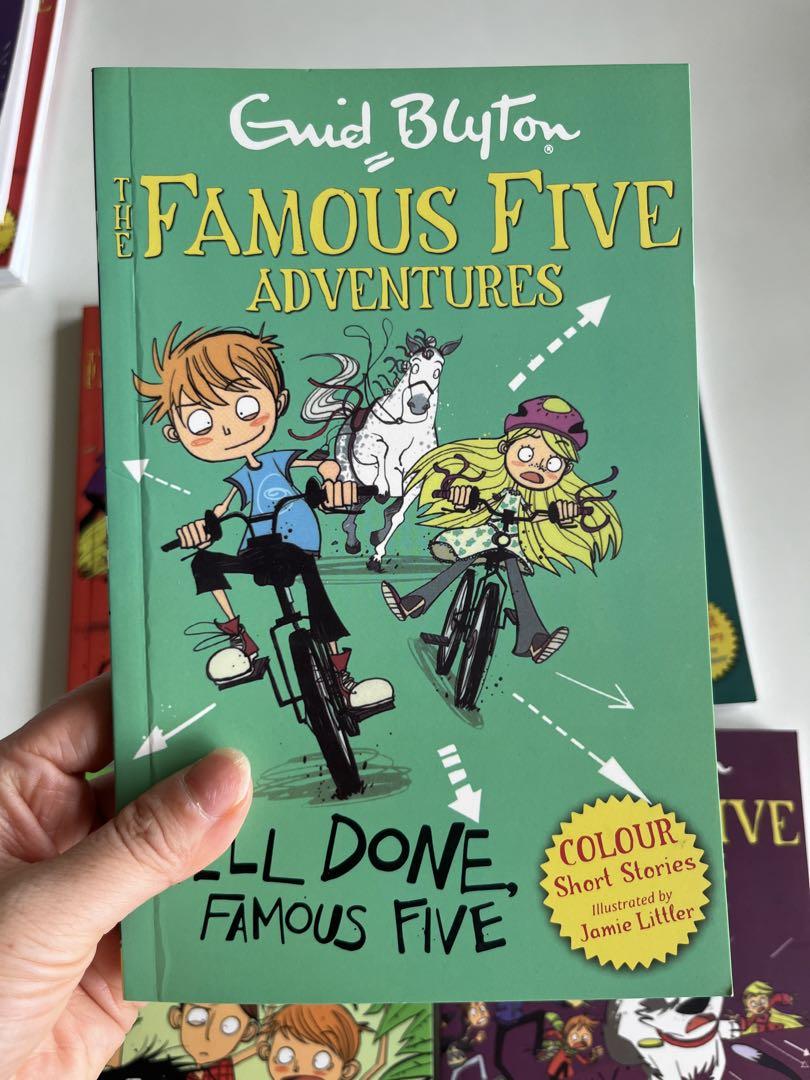 英語絵本 洋書◇The Famous Five 10冊セット Famous Five Adventures 全8冊セット (英語児童書) - メルカリ