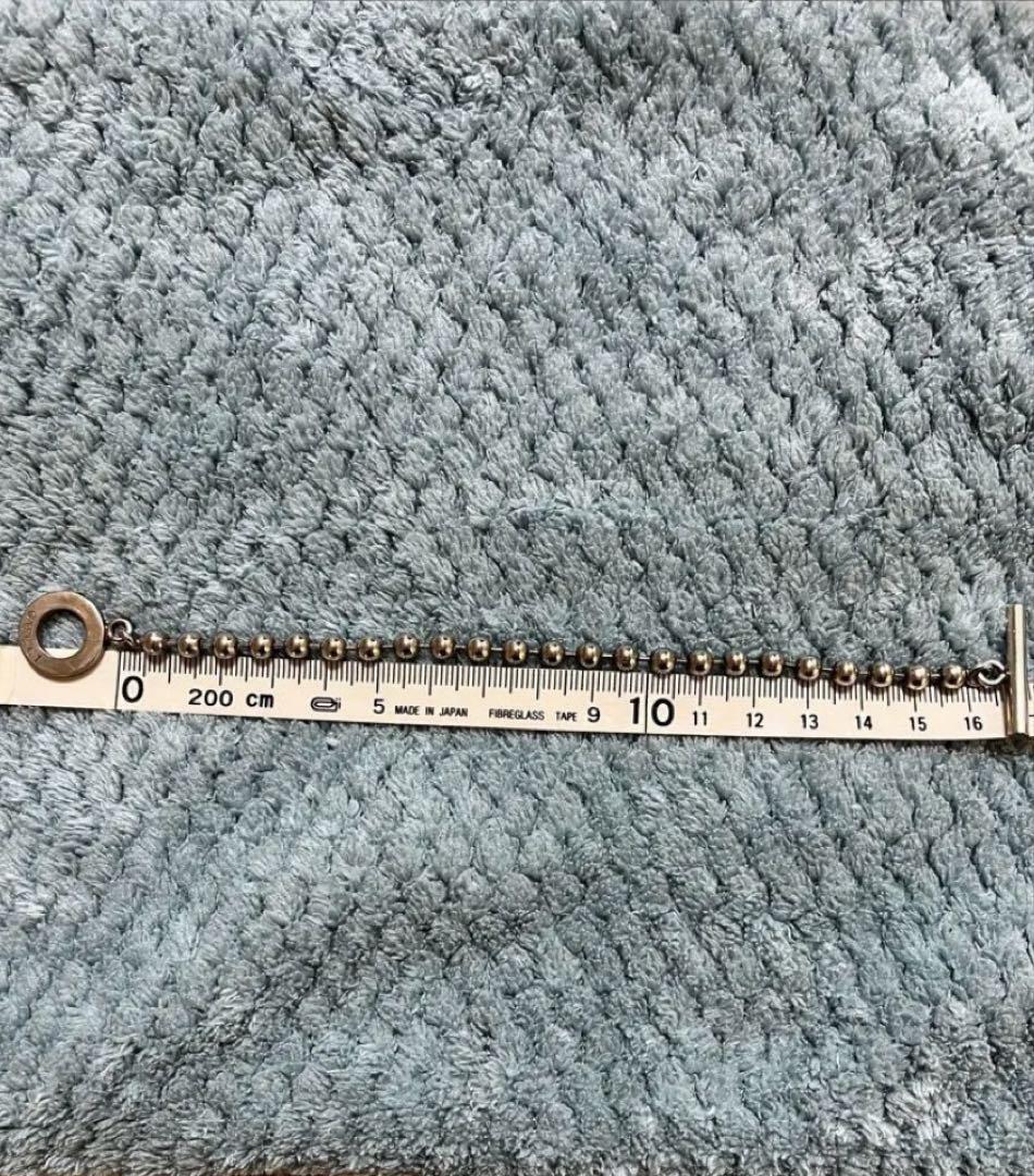 GUCCIのボールチェーンブレスレット