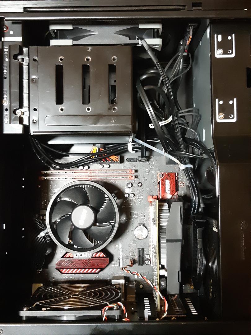 土日限定　自作PC　RYZEN 8コア・16GB・128GB・GTX750ti