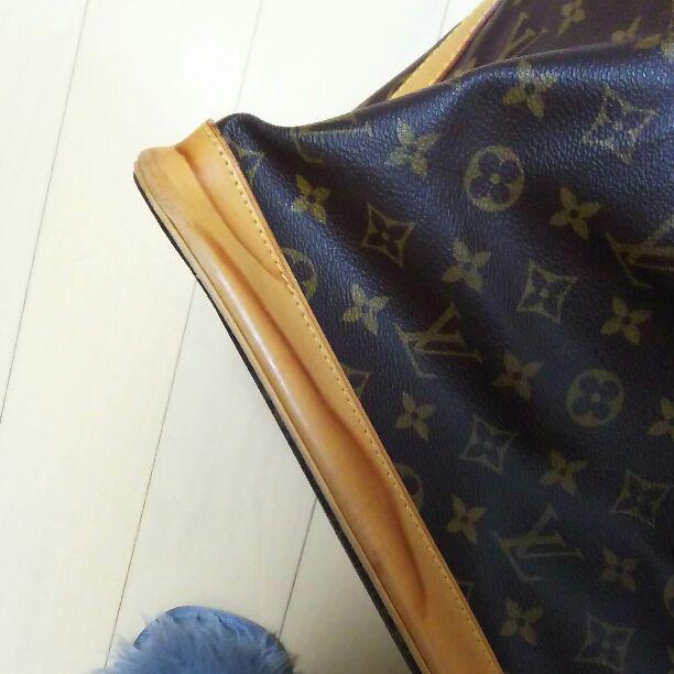 キズや Louis バッグ クルーザー 7fTgA-m43156741635 VUITTON ですが