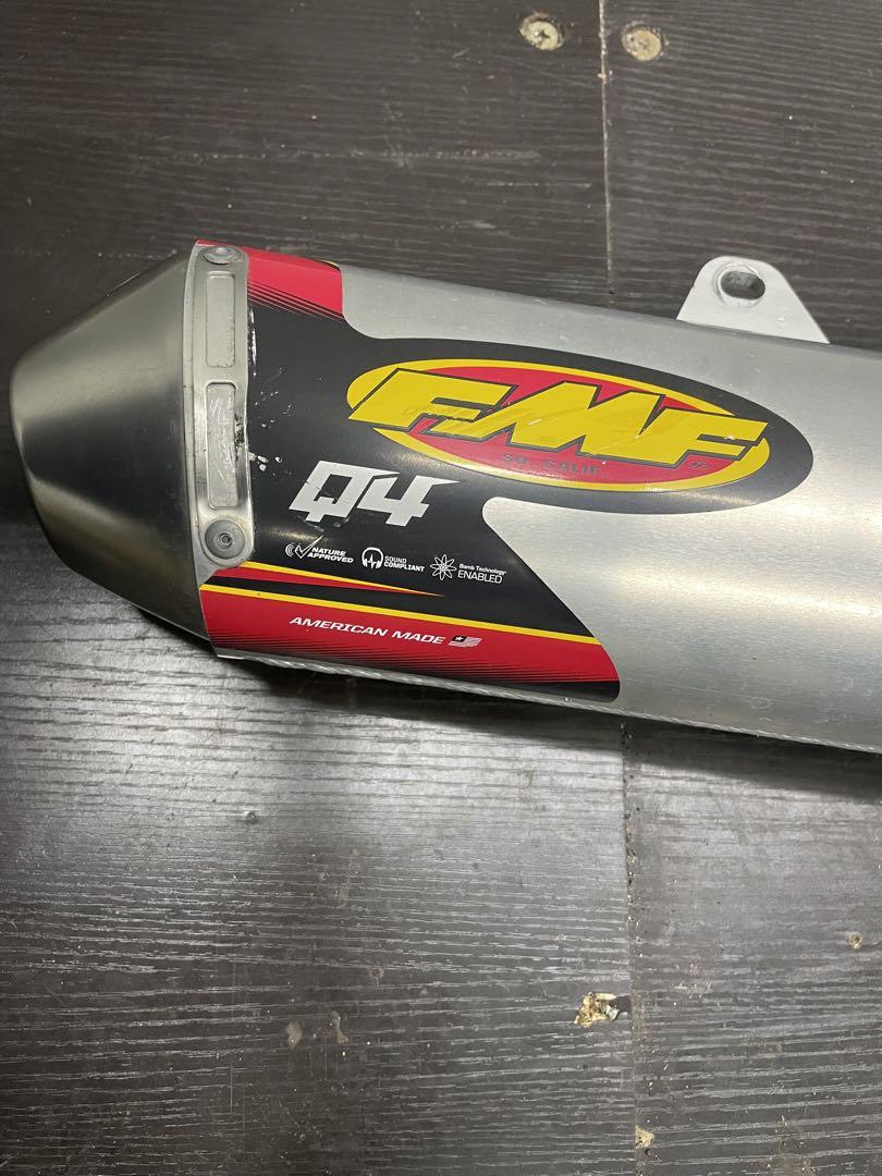 wr250 FMF Q4 マフラー