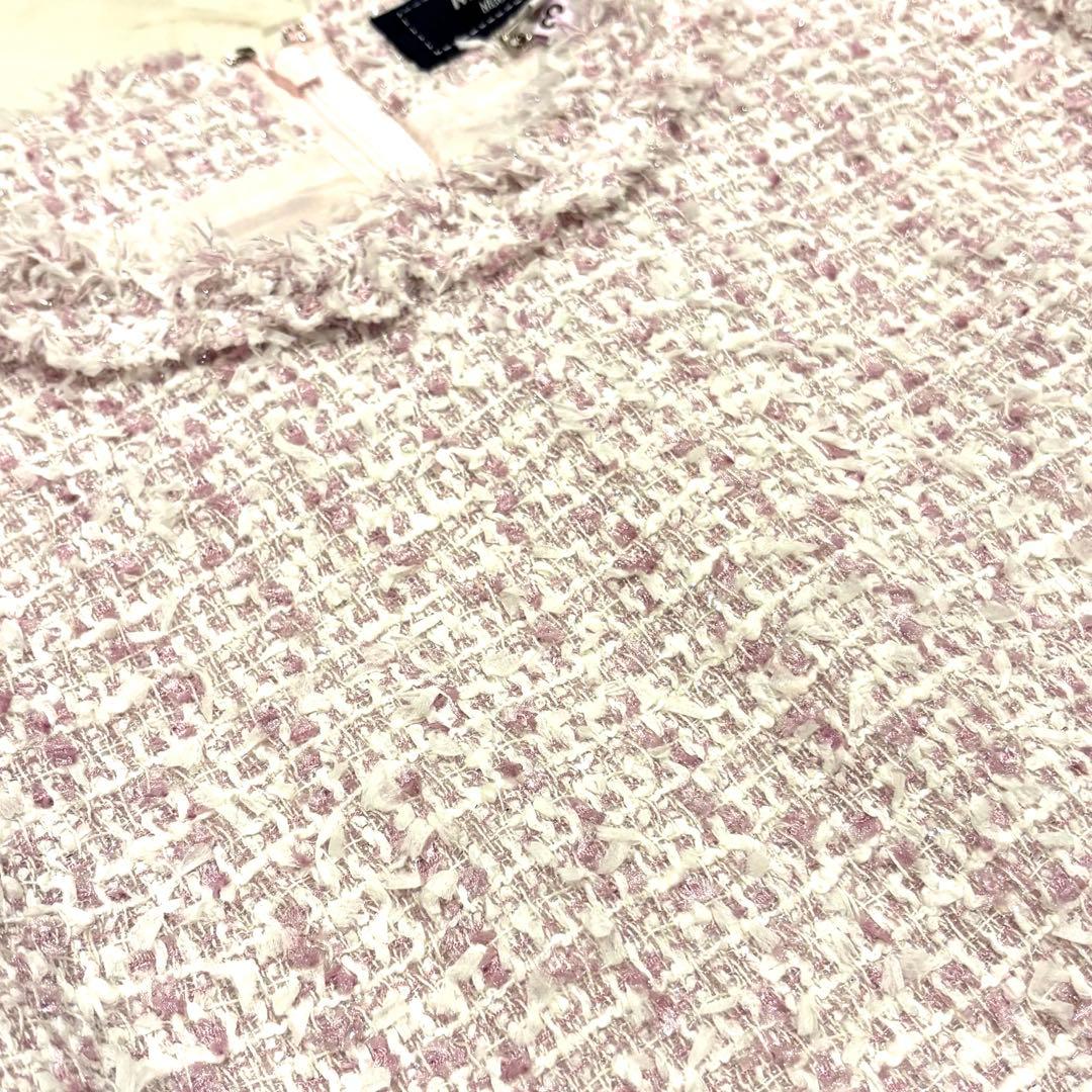 M's GRACY ツイード ワンピース