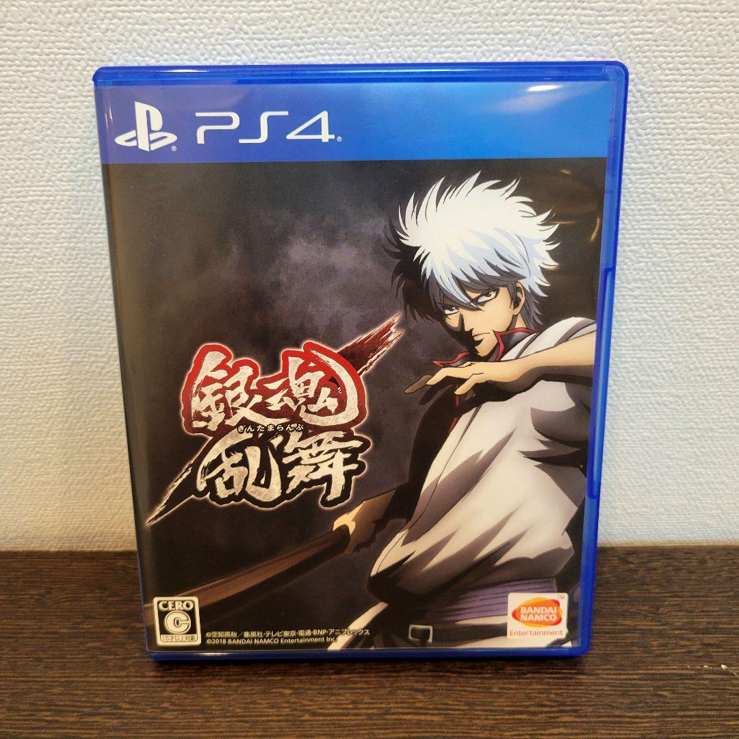 銀魂乱舞 PS4 ソフト 銀魂 ゲーム - メルカリ