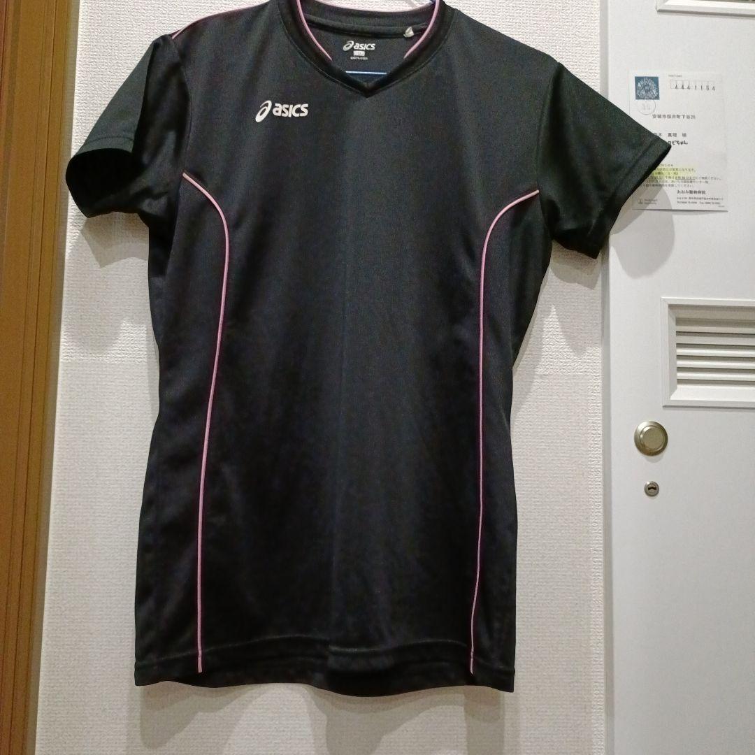 アシックス バレー練習着 バレープラクティス サイズO L - メルカリ