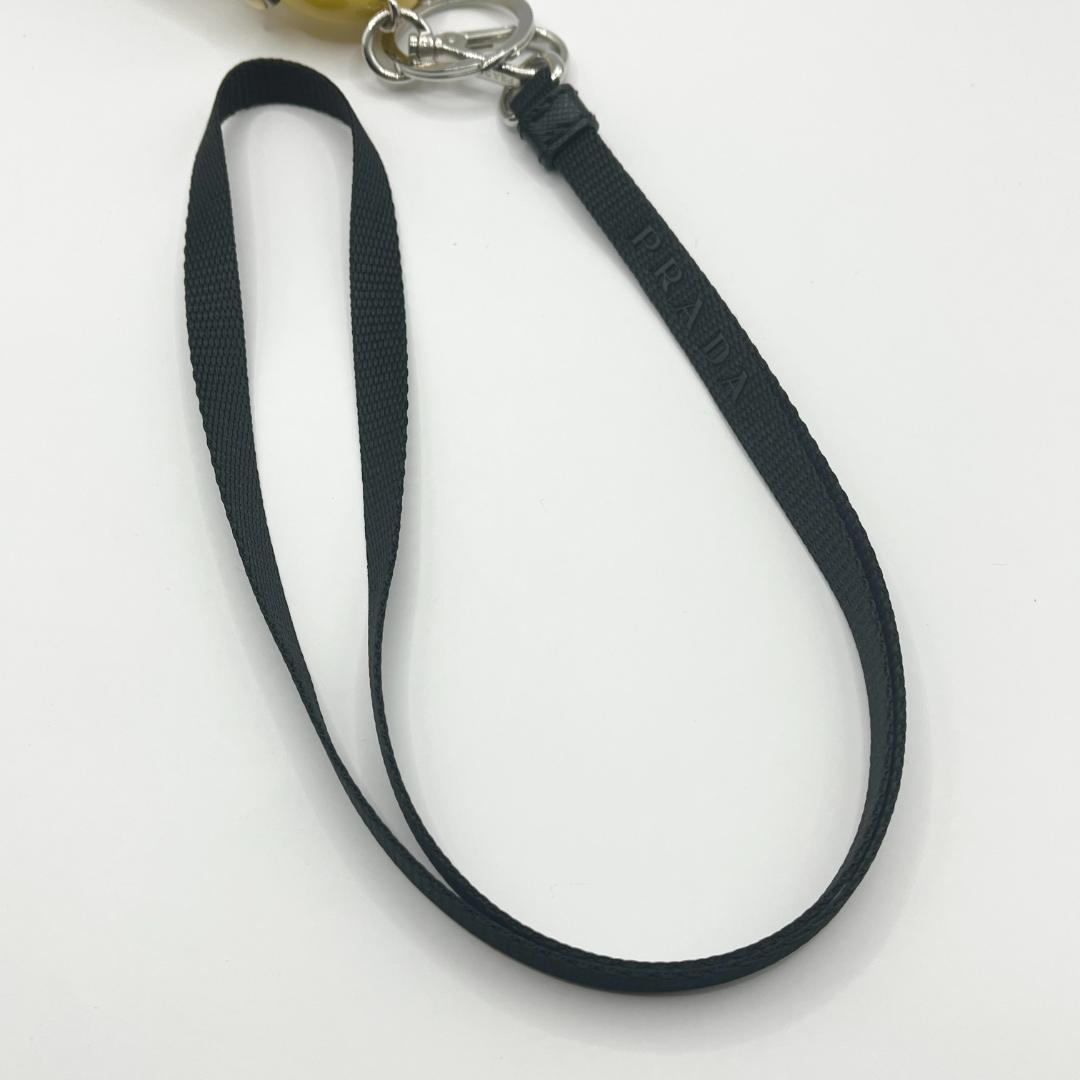 【新品】PRADA トリックロボット チャーム プラダマリア フィドル