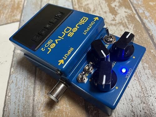 BOSS BD-2 MOD / 17V昇圧仕様