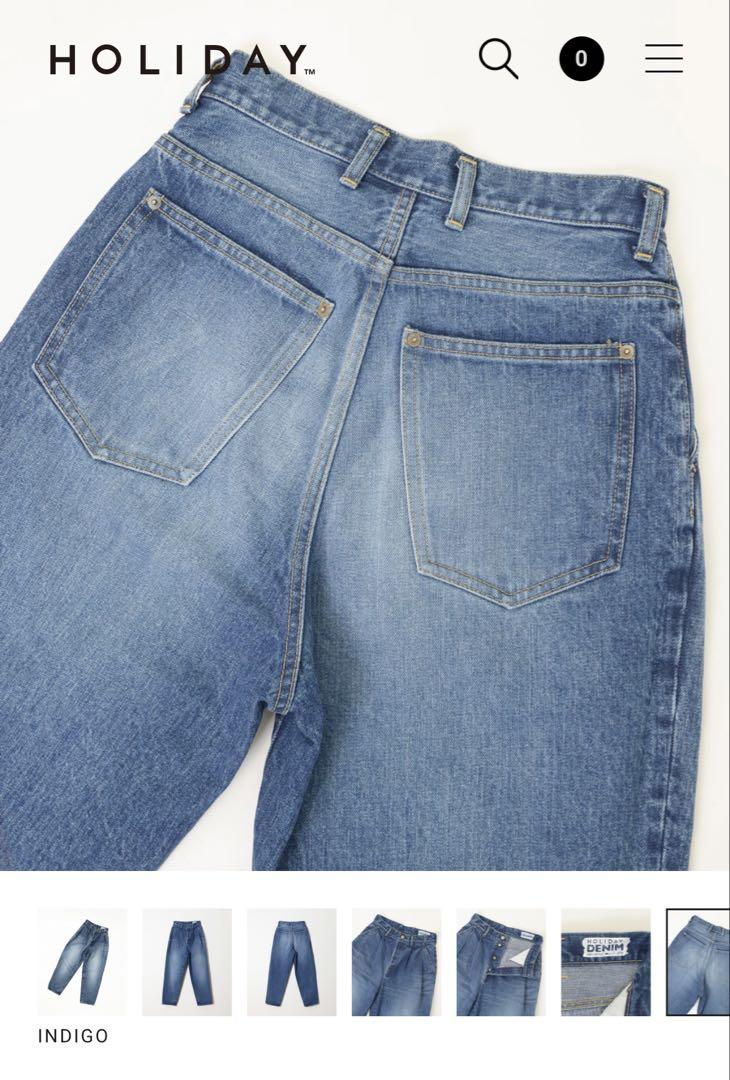 2TUCK DENIM PANTS｜HOLIDAY（ホリデイ）OFFICIAL ONLINE STORE