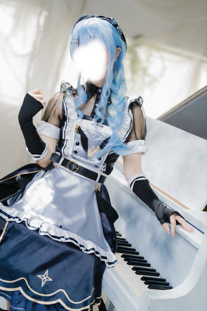 ホロライブ 星街すいせい バトルメイド コスプレ - メルカリ