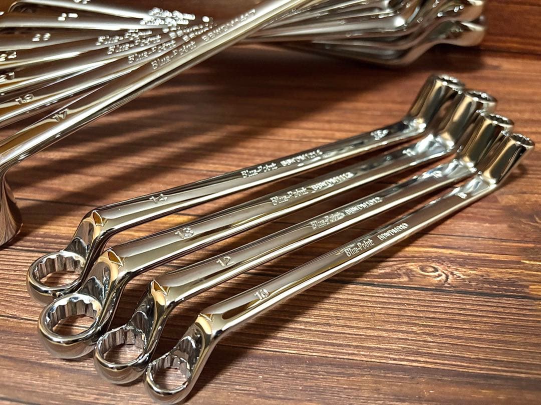 割引有⭕️ブルーポイント スナップオン 75°オフセットメガネレンチ 8〜30mm 割引有⭕️ブルーポイント スナップオン 75°オフセットメガネレンチ 8〜30mm