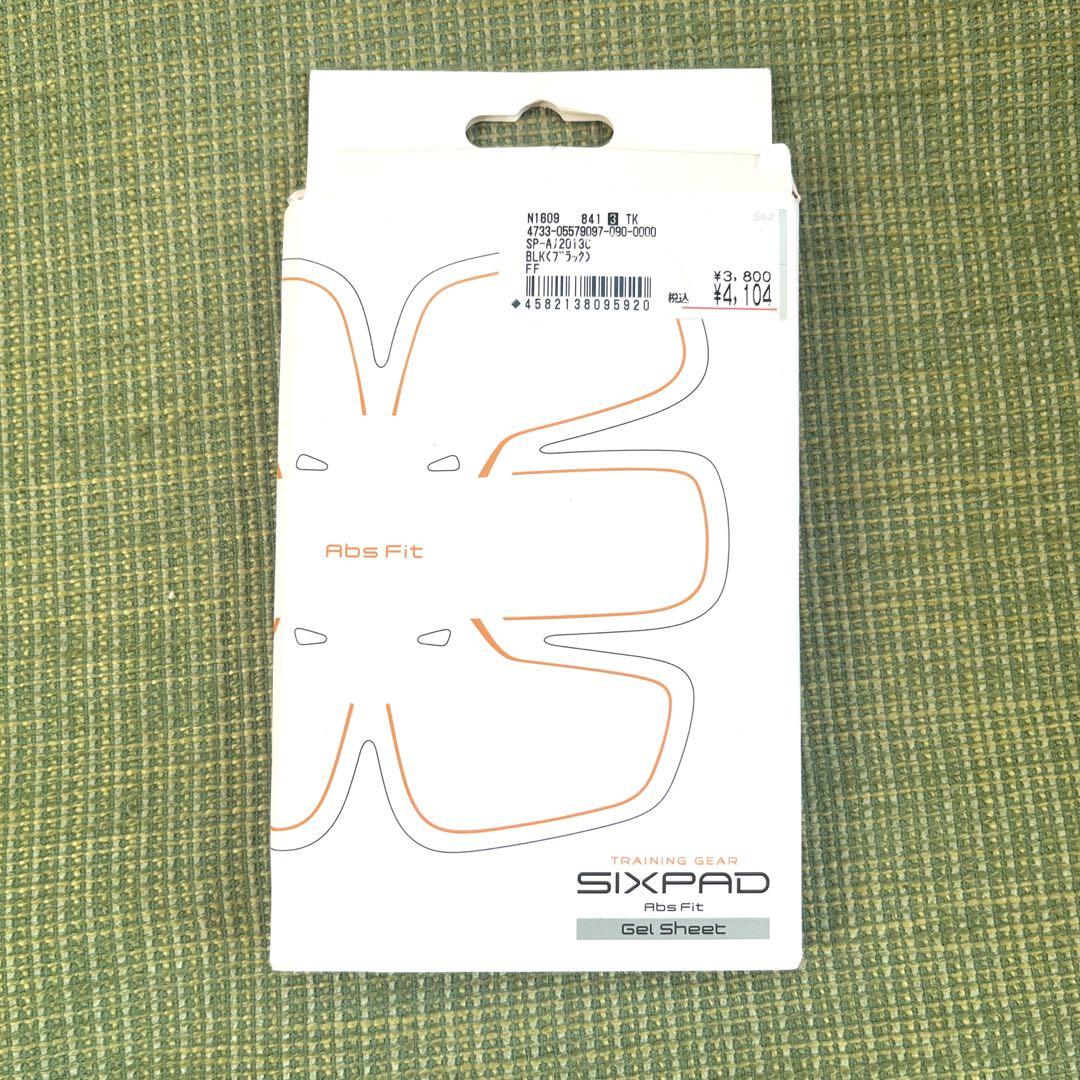 MTG SIXPAD アブズフィット ボディフィット 高電導ジェルシート