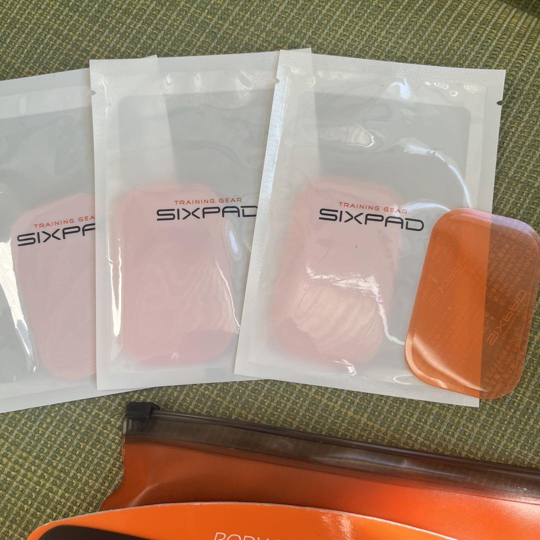 MTG SIXPAD アブズフィット ボディフィット 高電導ジェルシート