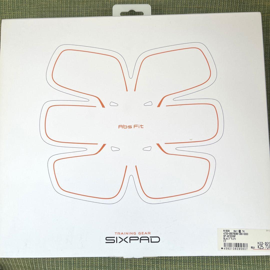 MTG SIXPAD アブズフィット ボディフィット 高電導ジェルシート