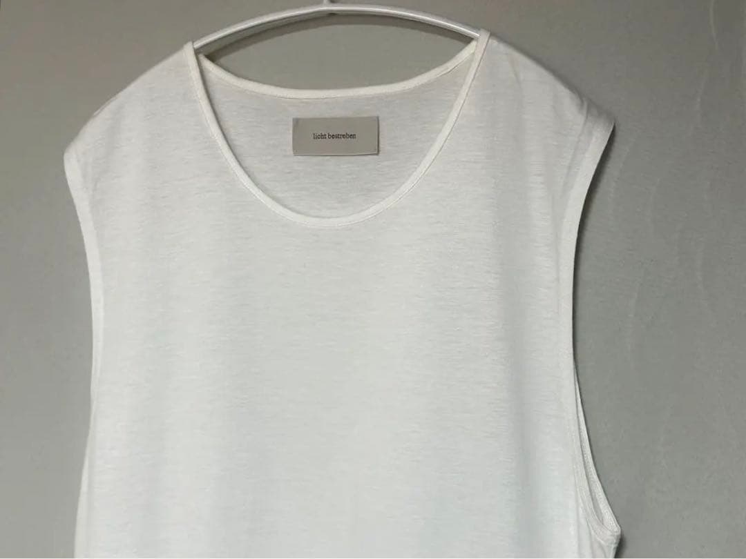 LichtBestreben（リヒトベシュトレーベン）ノースリーブメンズワンピ