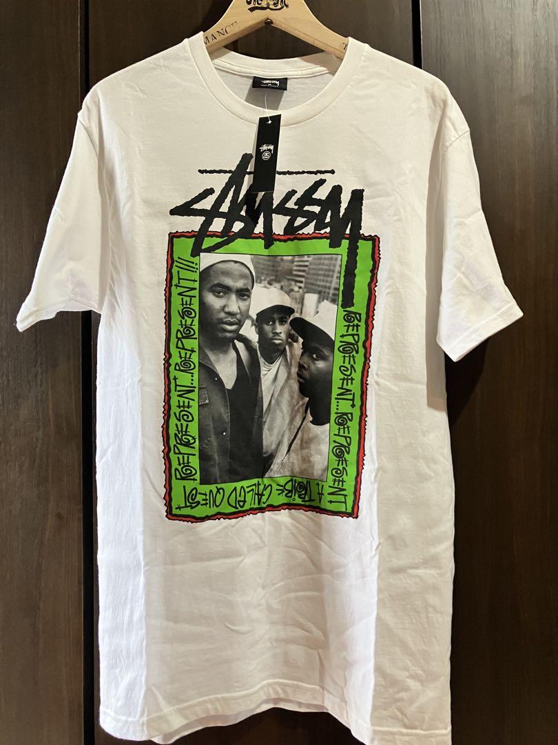 トップス STUSSY A TRIBE CALLED QUEST M tee