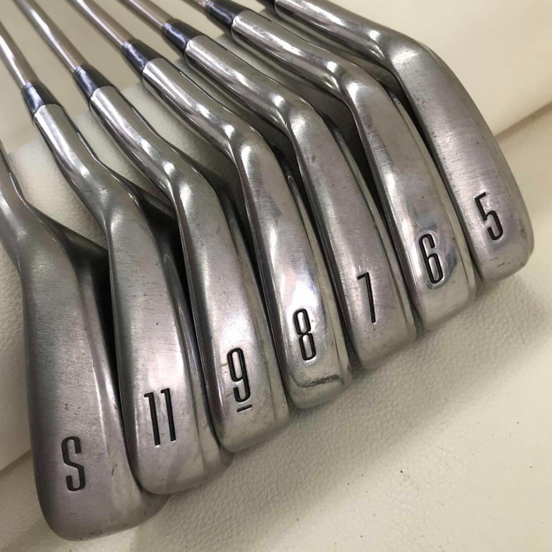 his379)ブリヂストン アイアン7本セット フレックスR 中古ゴルフ