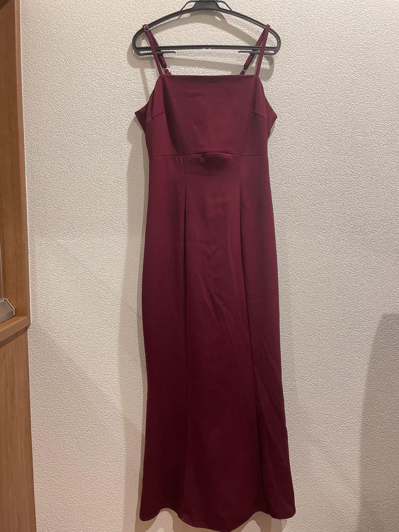 SNIDEL 極美品❁⃘*.゜レースボレロデコルテオープンワンピース RED 赤 SNIDEL 極美品❁⃘*.゜レースボレロデコルテオープンワンピース RED
