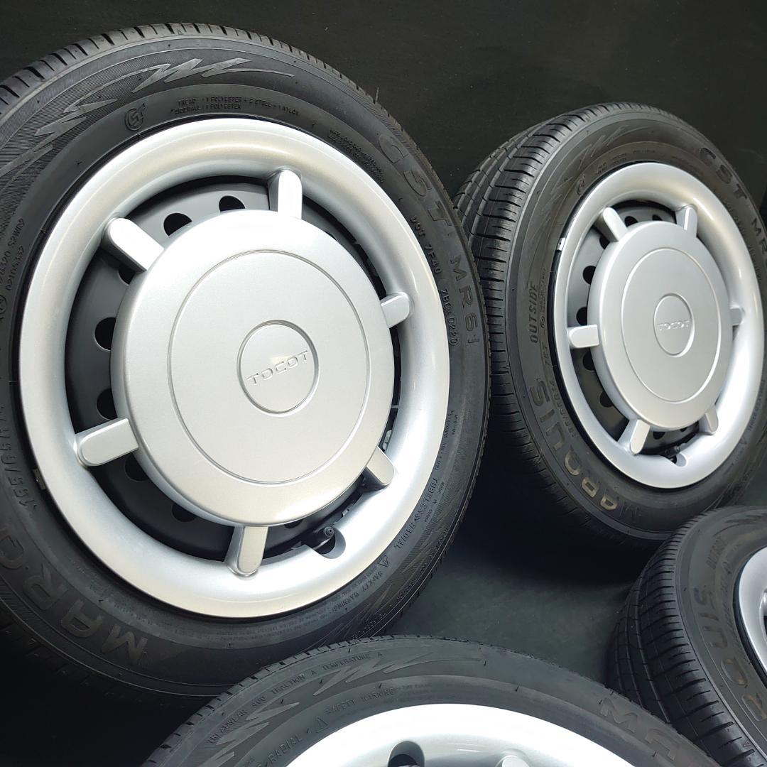 ダイハツ純正 155/65R14 トコット タント ココア ムーヴ キャンバス
