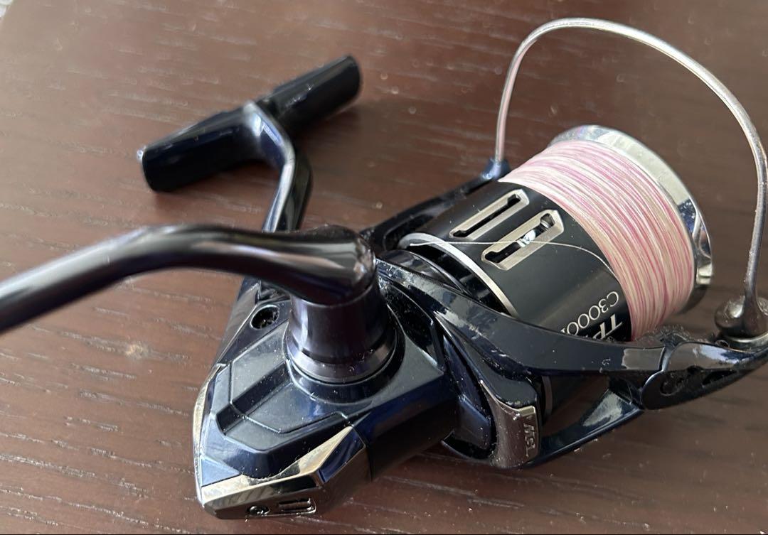 SHIMANO 21TWIN POWER（ツインパワー） XD C3000HG