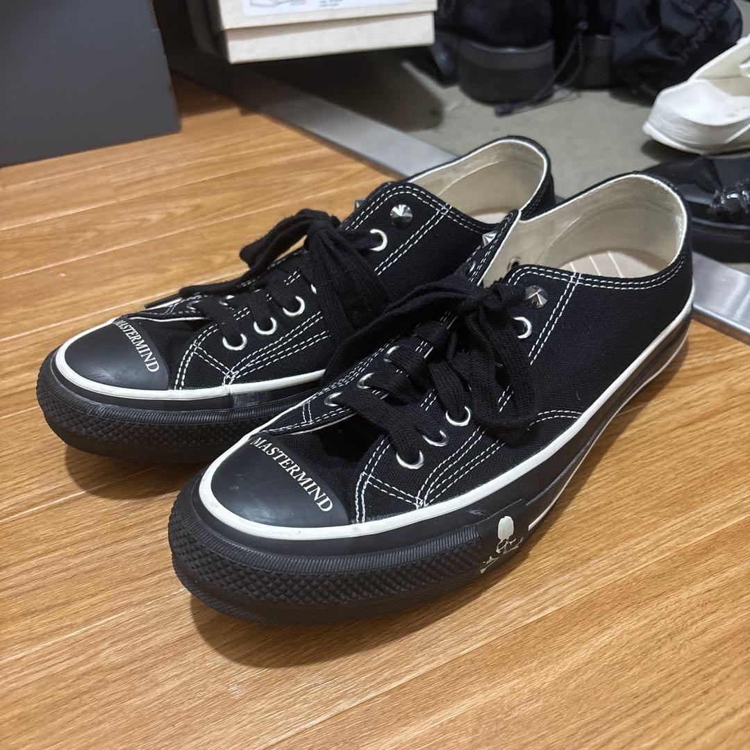 MASTERMIND CONVERSE ALL STAR ブラックスニーカー限定