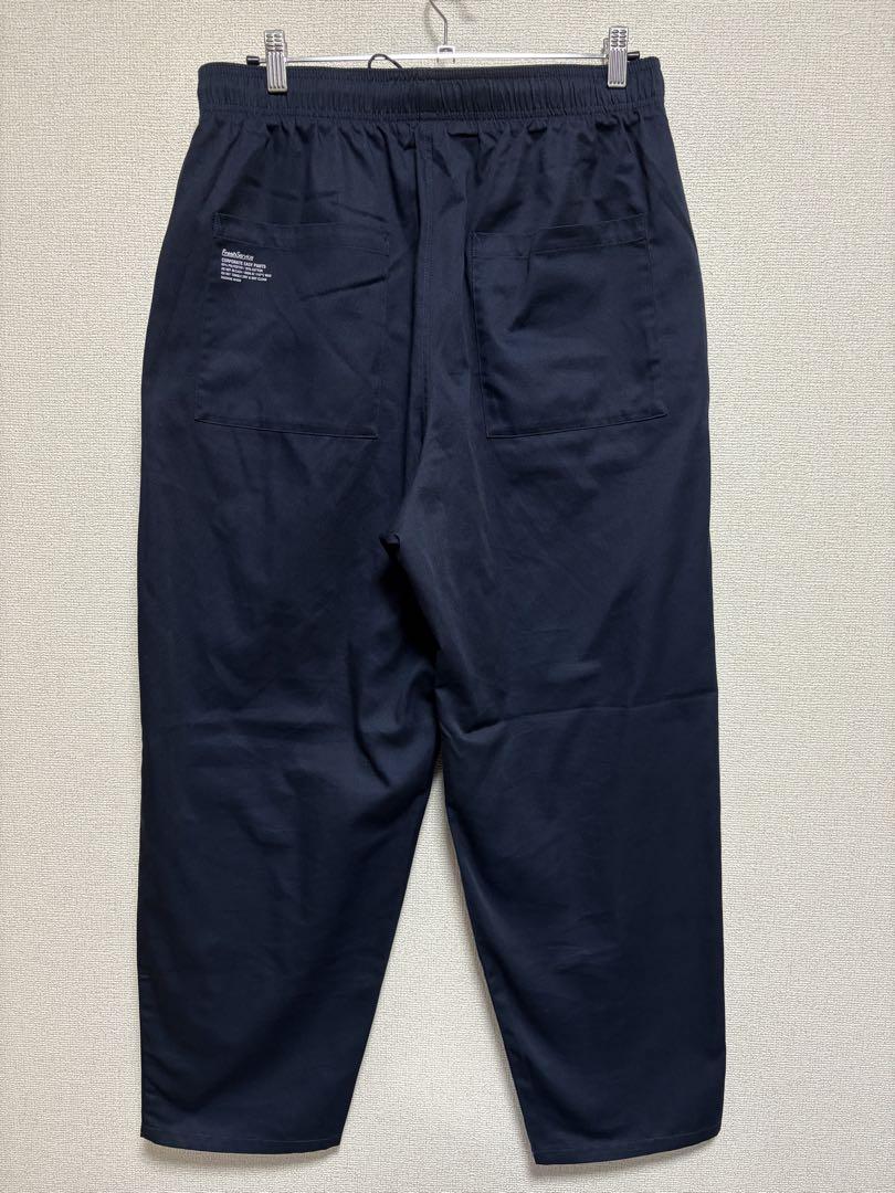 FreshService CORPORATE EASY PANTS ネイビーL