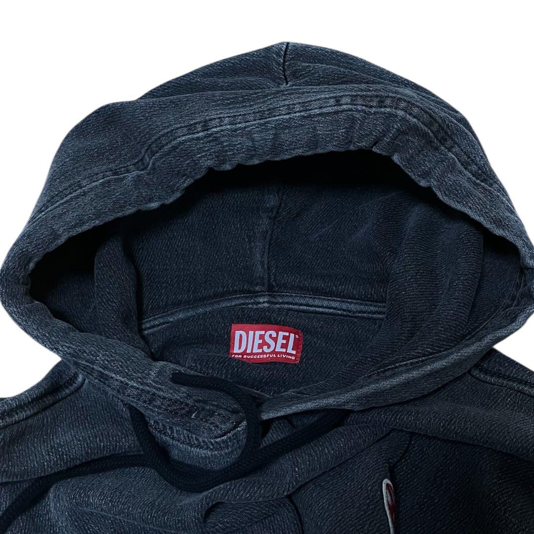 diesel スウェットフーディー diesel スウェットフーディー
