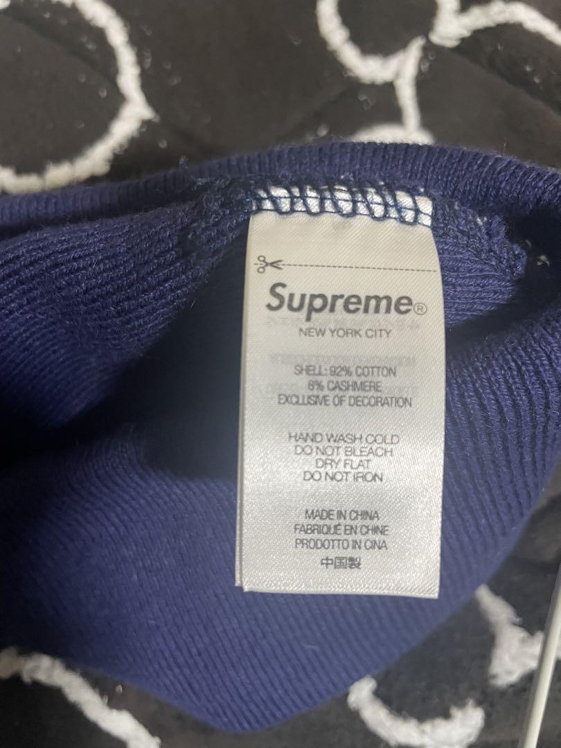 Supreme - New Era Cross Box Logo Beanie - UG.SHAFT