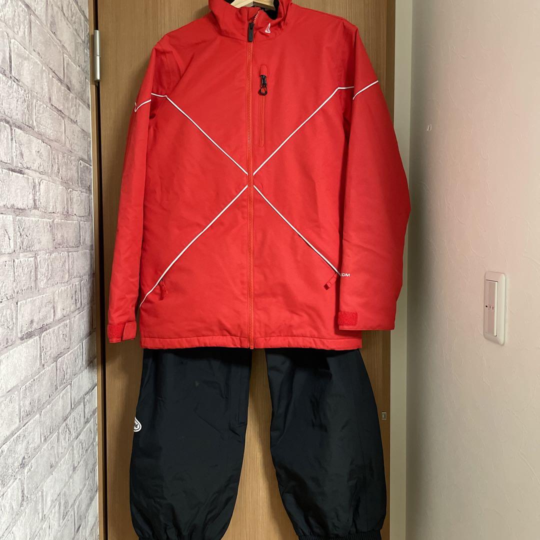 VOLCOM スノーボードウェア 上下セット
