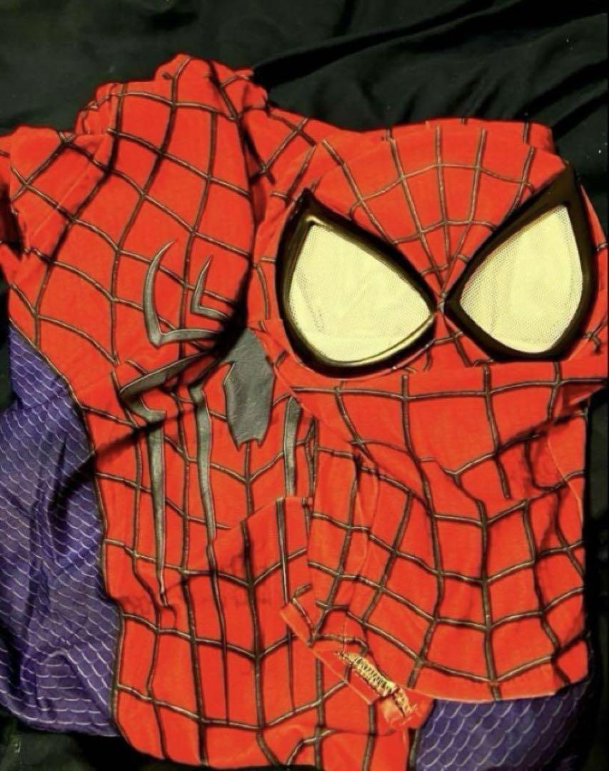 アメイジング スパイダーマン 　コスチューム　レプリカ　L　スーツ　アトラク アメイジング スパイダーマン コスチューム レプリカ L スーツ