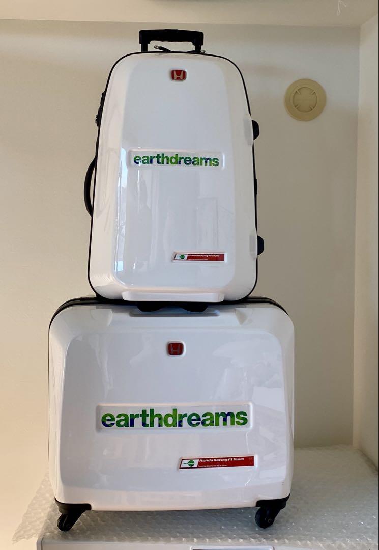（下段）ホンダearthdreams キャリーケース ホワイト