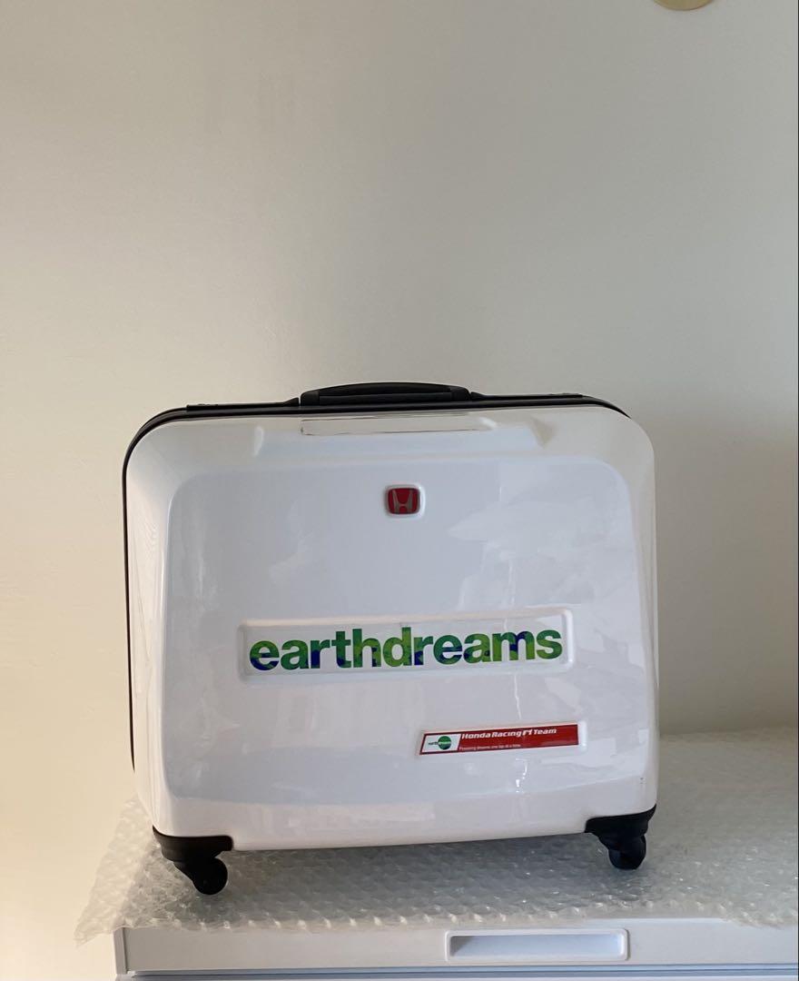 （下段）ホンダearthdreams キャリーケース ホワイト