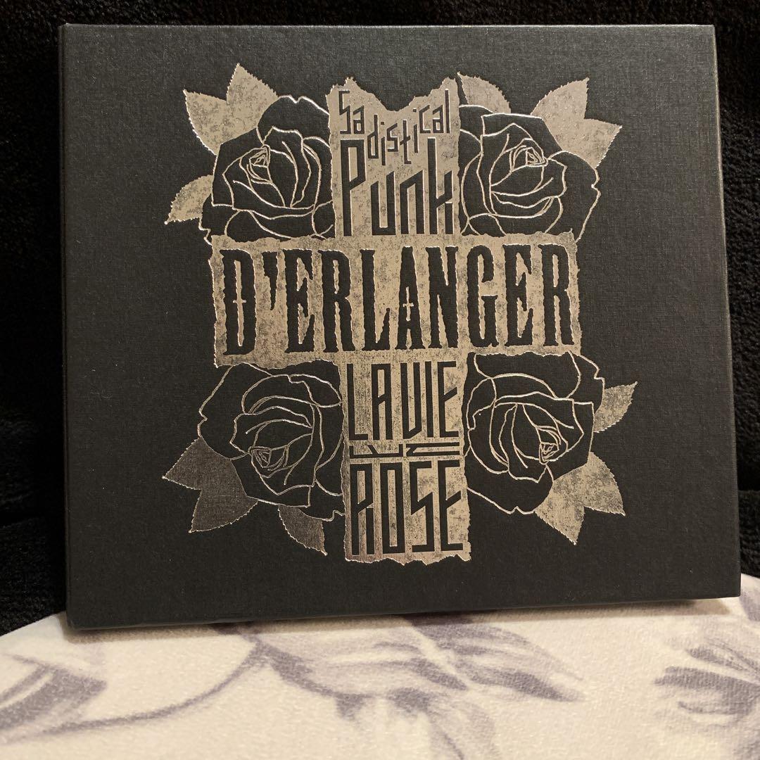 D'ERLANGER/LA VIE EN ROSE/初回プレスCD/デランジェ