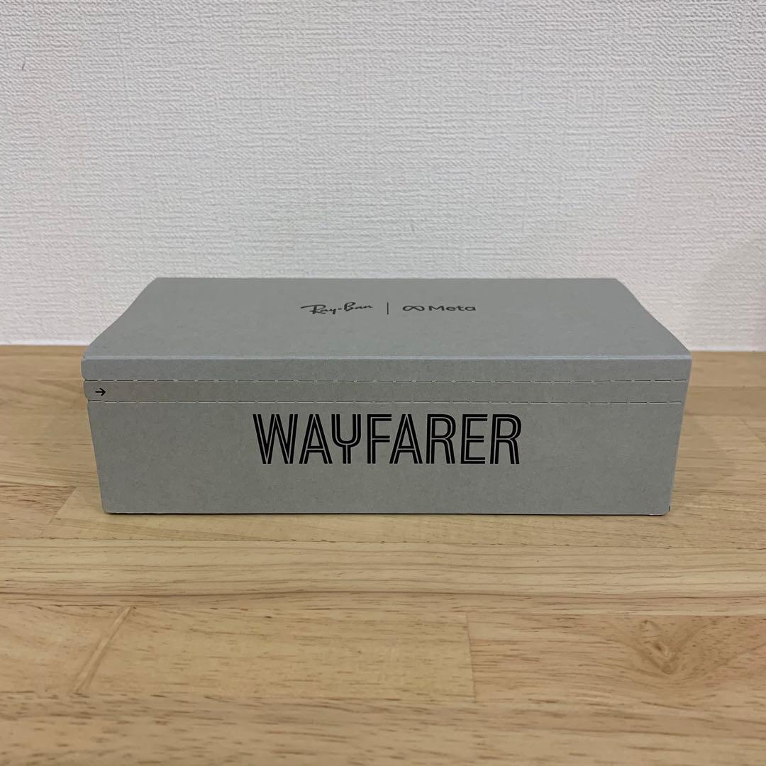 新品 Ray-Ban Meta Wayfarer サングラス レイバン メタ