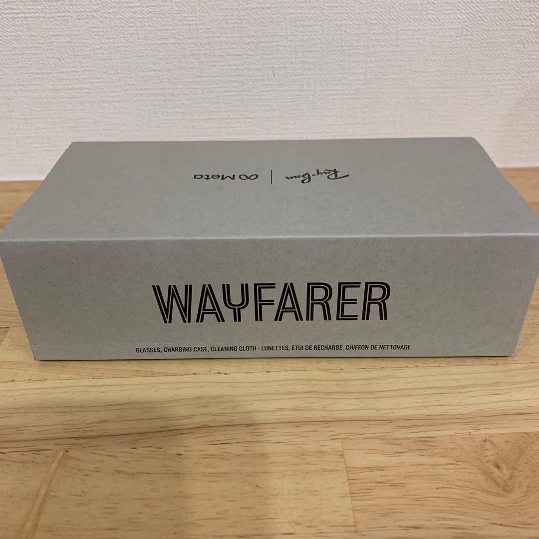 新品 Ray-Ban Meta Wayfarer サングラス レイバン メタ 新品 Ray-Ban Meta Wayfarer サングラス レイバン メタ