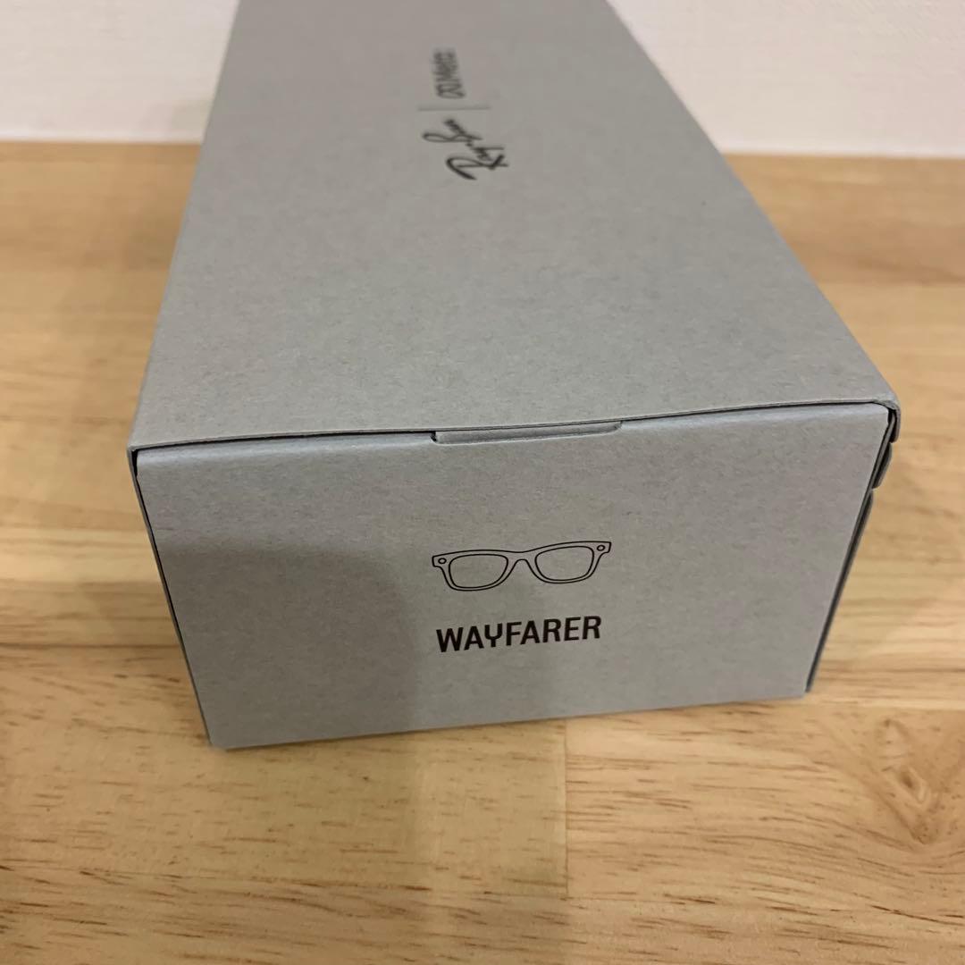 新品 Ray-Ban Meta Wayfarer サングラス レイバン メタ 新品 Ray-Ban Meta Wayfarer サングラス レイバン メタ
