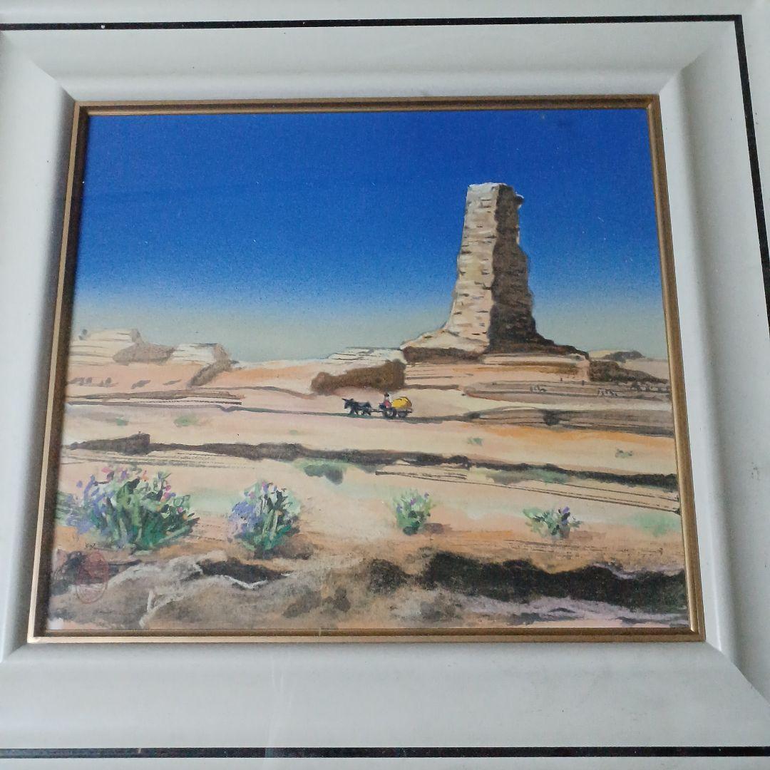 風景画 約40cm x 40cm