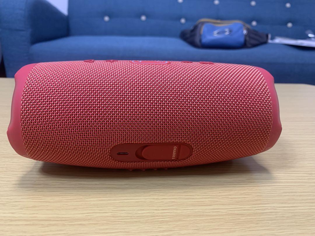 Jbl charge 5 スピーカー・ウーファー