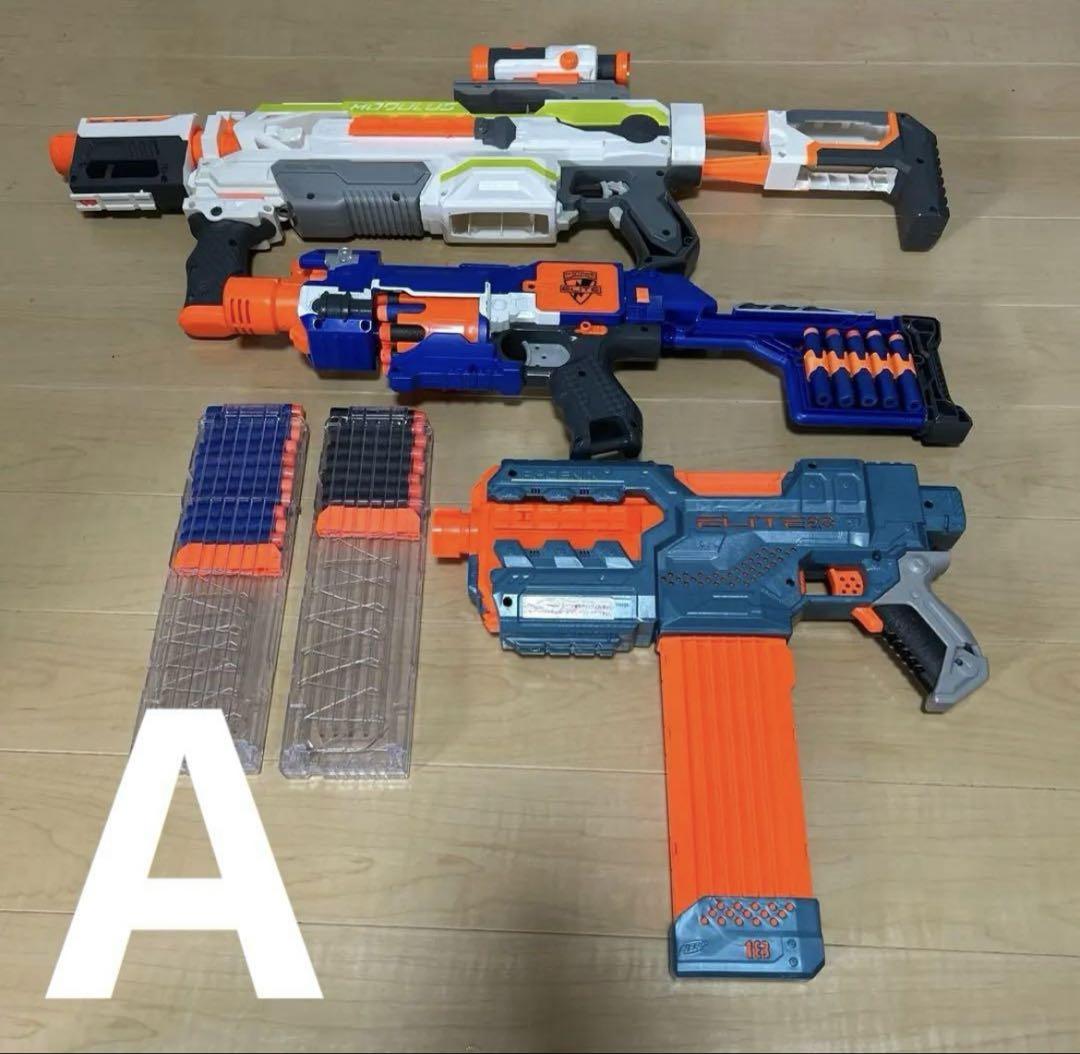 ナーフまとめ売り ナーフ10本マガジン9本その他 - メルカリ
