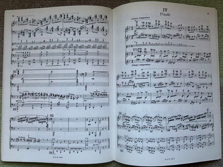 プロコフィエフ『ピアノ協奏曲第2番』楽譜(B&H) | www