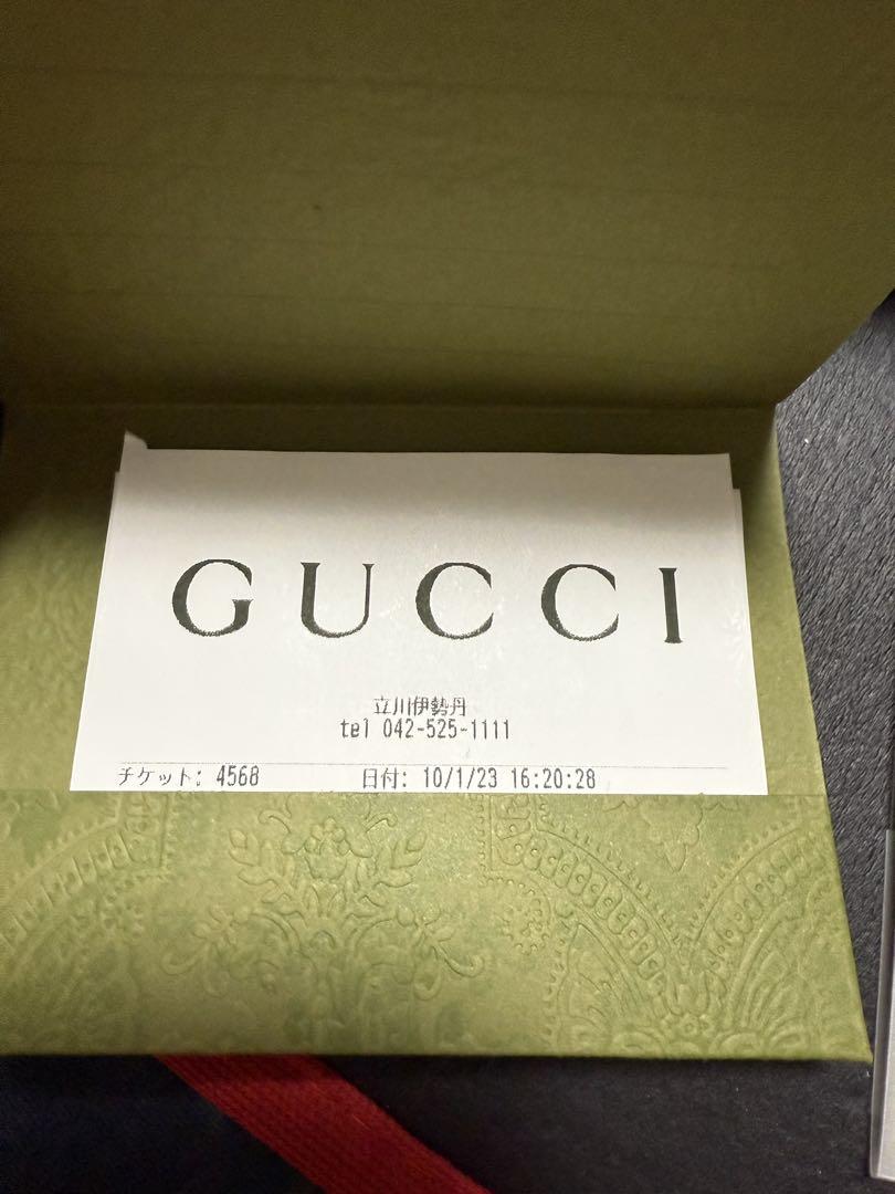 GUCCI ジャンボGG ベルトバッグ