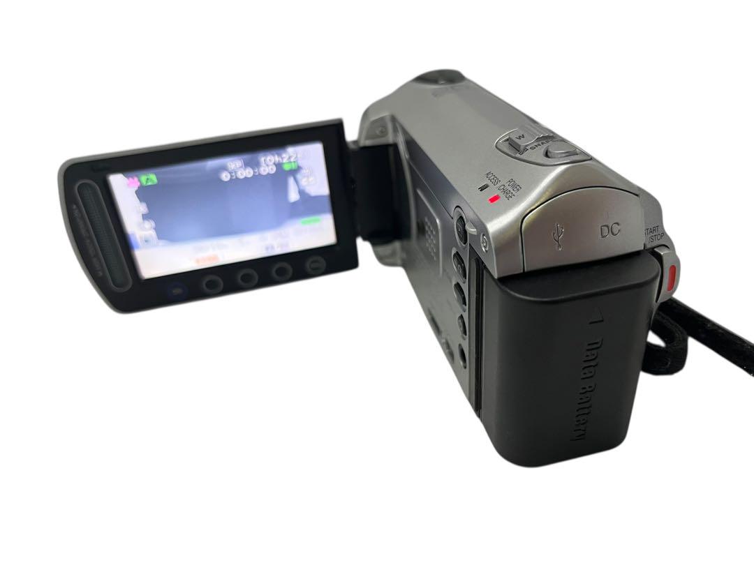 動作品 JVC Everio HD ビデオカメラ GZ-HM320-S