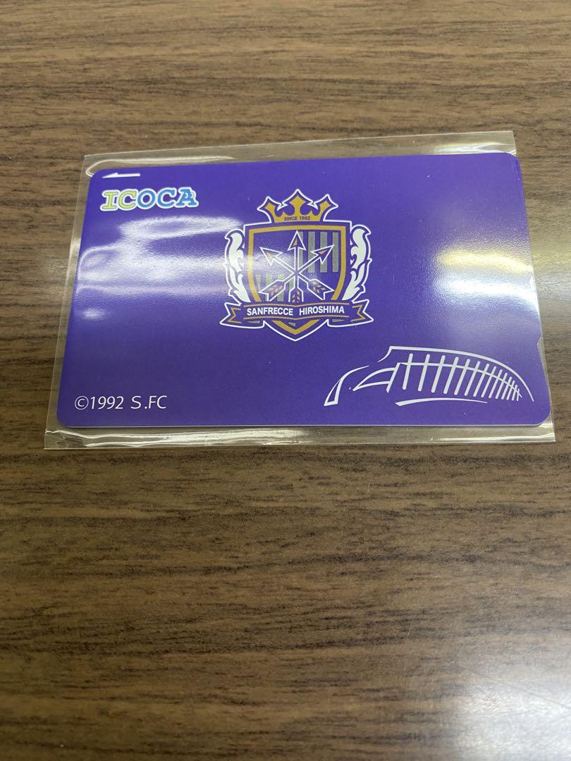 サンフレッチェ広島 ICOCA カード　サンフレ